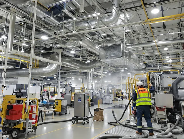 Industrial Cleaning service in Duxbury, MA