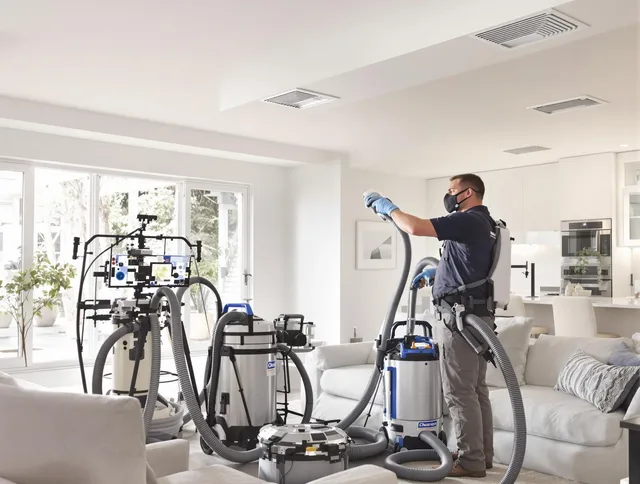 Professional AC duct cleaning by Duxbury Air Duct Cleaning in Duxbury