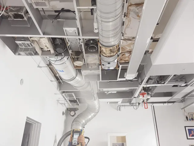 Professional air duct cleaning service by Duxbury Air Duct Cleaning in Duxbury