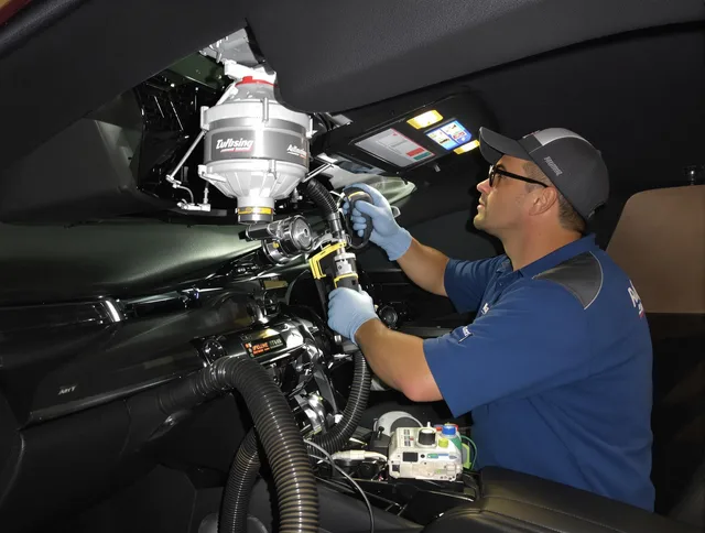 Specialized car duct cleaning by Duxbury Air Duct Cleaning in Duxbury