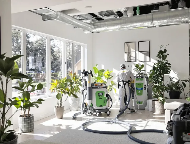 Environmentally-friendly duct cleaning by Duxbury Air Duct Cleaning in Duxbury