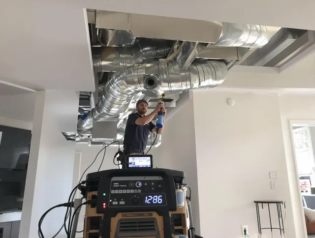 Advanced pure air duct cleaning by Duxbury Air Duct Cleaning in Duxbury